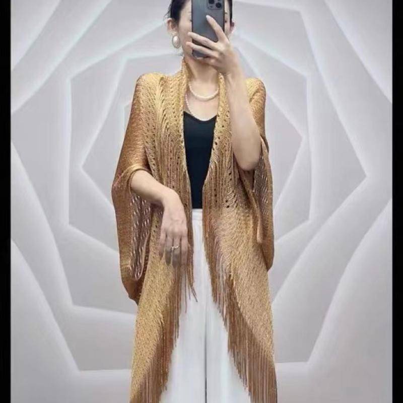 Summer Mesh Thin Loose Shawl Knit overlay | Shopee Malaysia