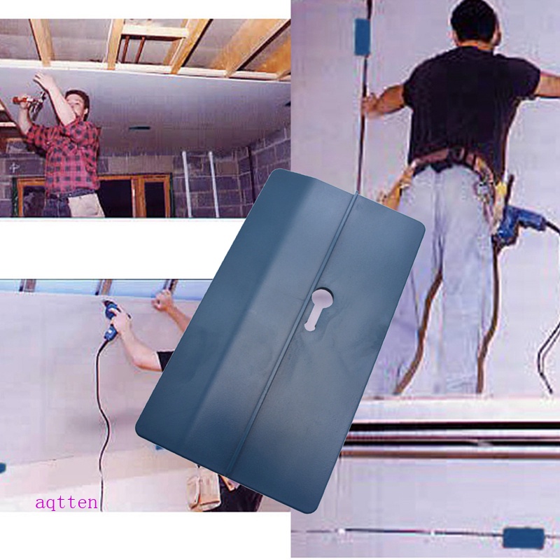Dry wall gypsum board fixing auxiliary tools, ceiling positioning board