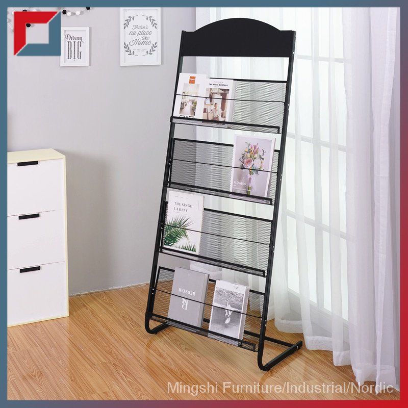 Magazine rack newspaper rack book rack book rack display rack ...