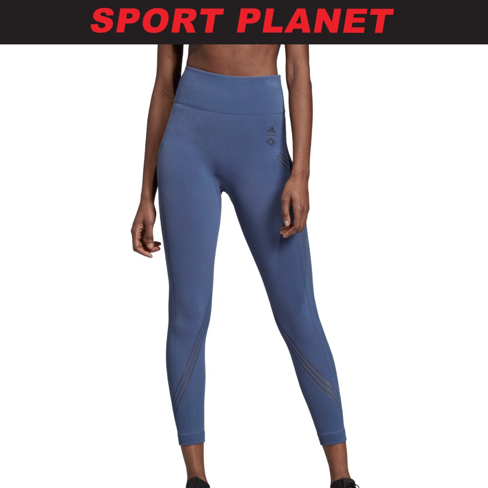 Adidas warp knit tights cheap blue