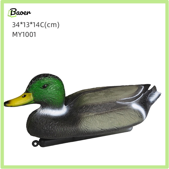 100Authentic!! Realistic Floating Duck Decoy Simulation Plastic