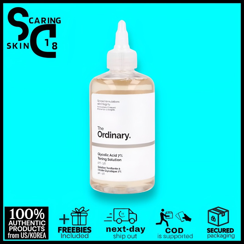 The Ordinary Glycolic Acid 7 Toning Solution 240ml Shopee Malaysia