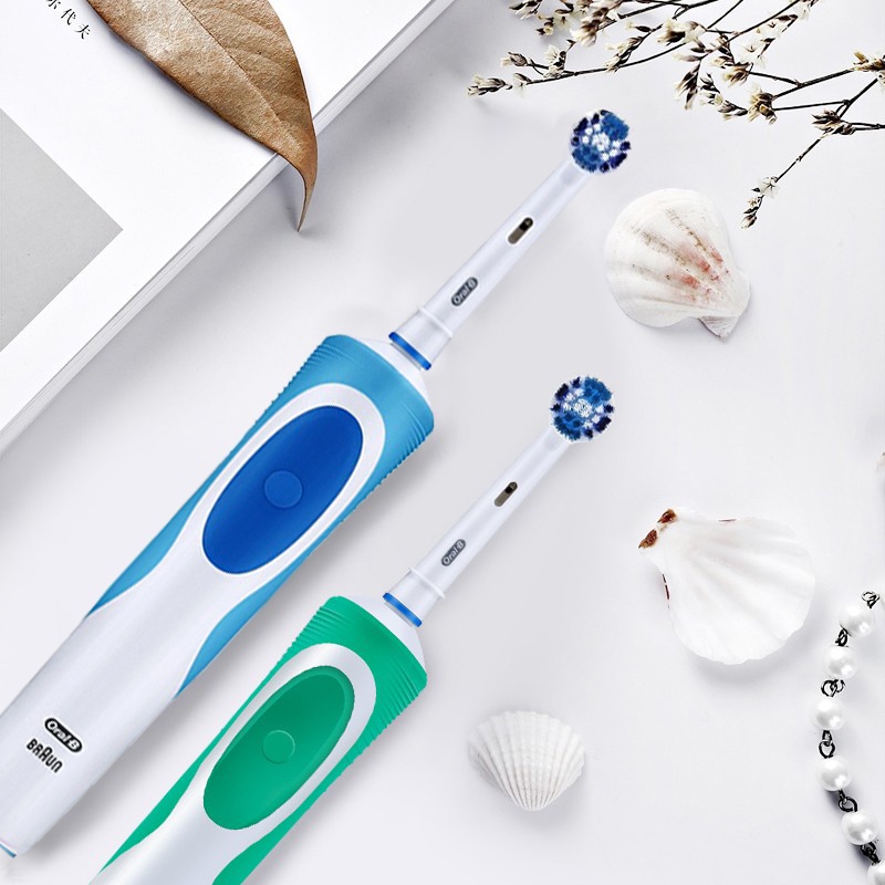 Oral B Electric Toothbrush 2D Rotary Vibration Clean Charging Tooth ...