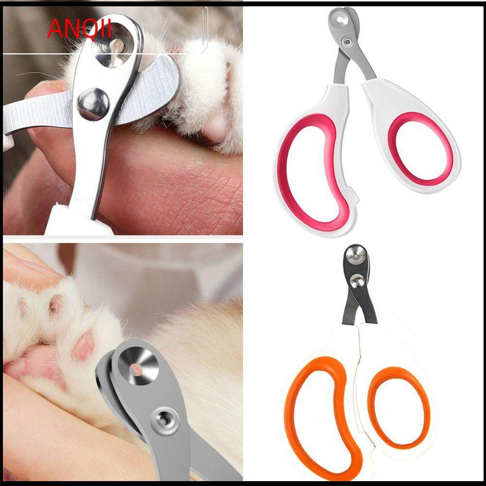 [Bite] [bite] anqii silent hole 2mm clean nail care cat grooming nail