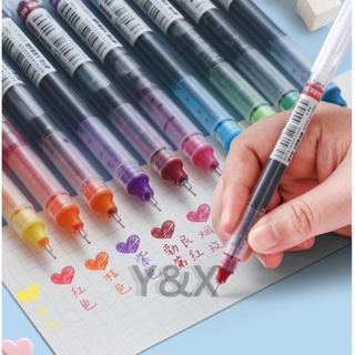 12pcs/set Colorful Neutral Pens For Students With High Appearance, Creative  Stationery Supplies For Note Taking