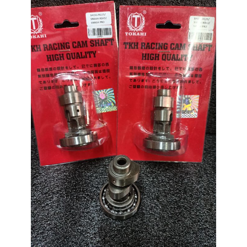TOKAHI CAM SHAFT RACING SHOGUN 125/SMASH REVO /SMASH PRO | Shopee Malaysia