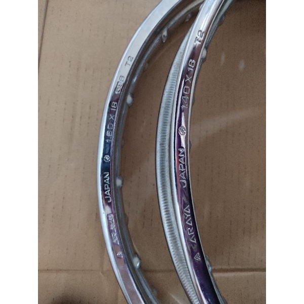 Rim Araya Japan nos model rxz energy bosch | Shopee Malaysia
