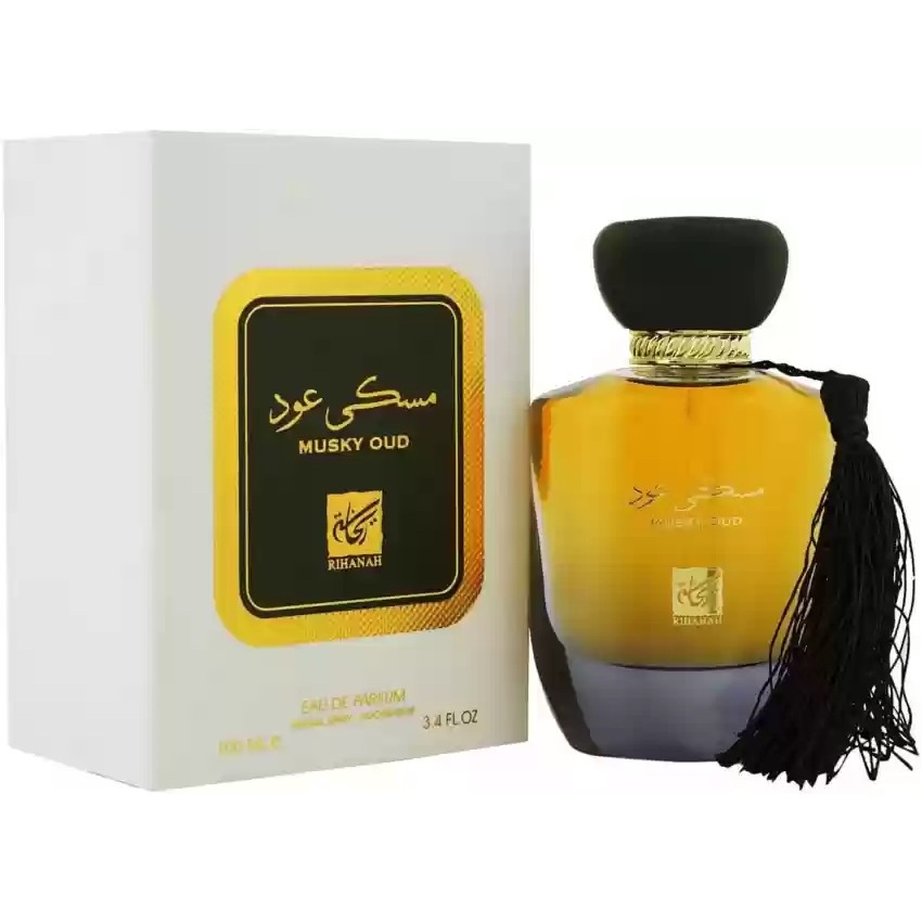 Arabic Perfume Musky Oud By Lattafa EDP Perfume For Unisex 100Ml ...