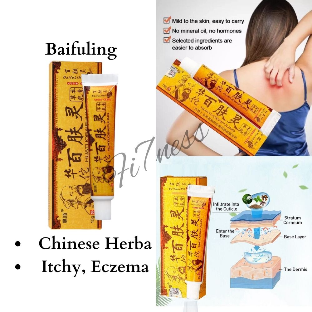 Psoriasis Cream Eczema Cream Antifungal Krem Itchy Ubat Gatal Kurap