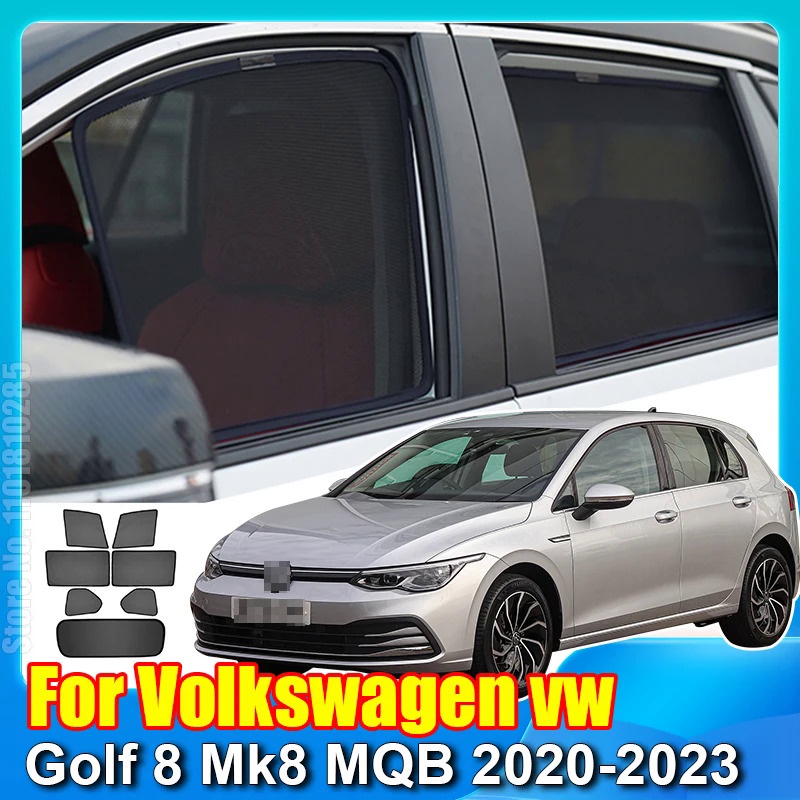 For Volkswagen VW Golf 8 Mk8 MQB 20202023 Car Sun Shade