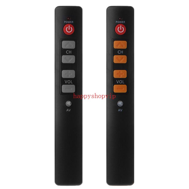 HSV Universal 6 for Key Learning Remote Control Big Button Copy ...
