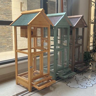 Rainproof Houses For Macaw Parrots