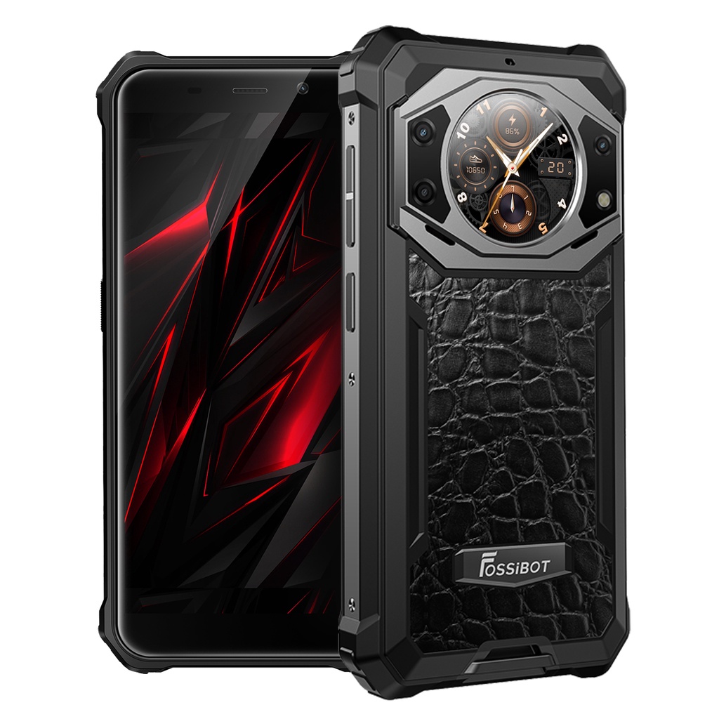 [World premiere] Fossibot F101 Pro,10600mAh,8+7GB+128GB,IP68 Waterproof ...