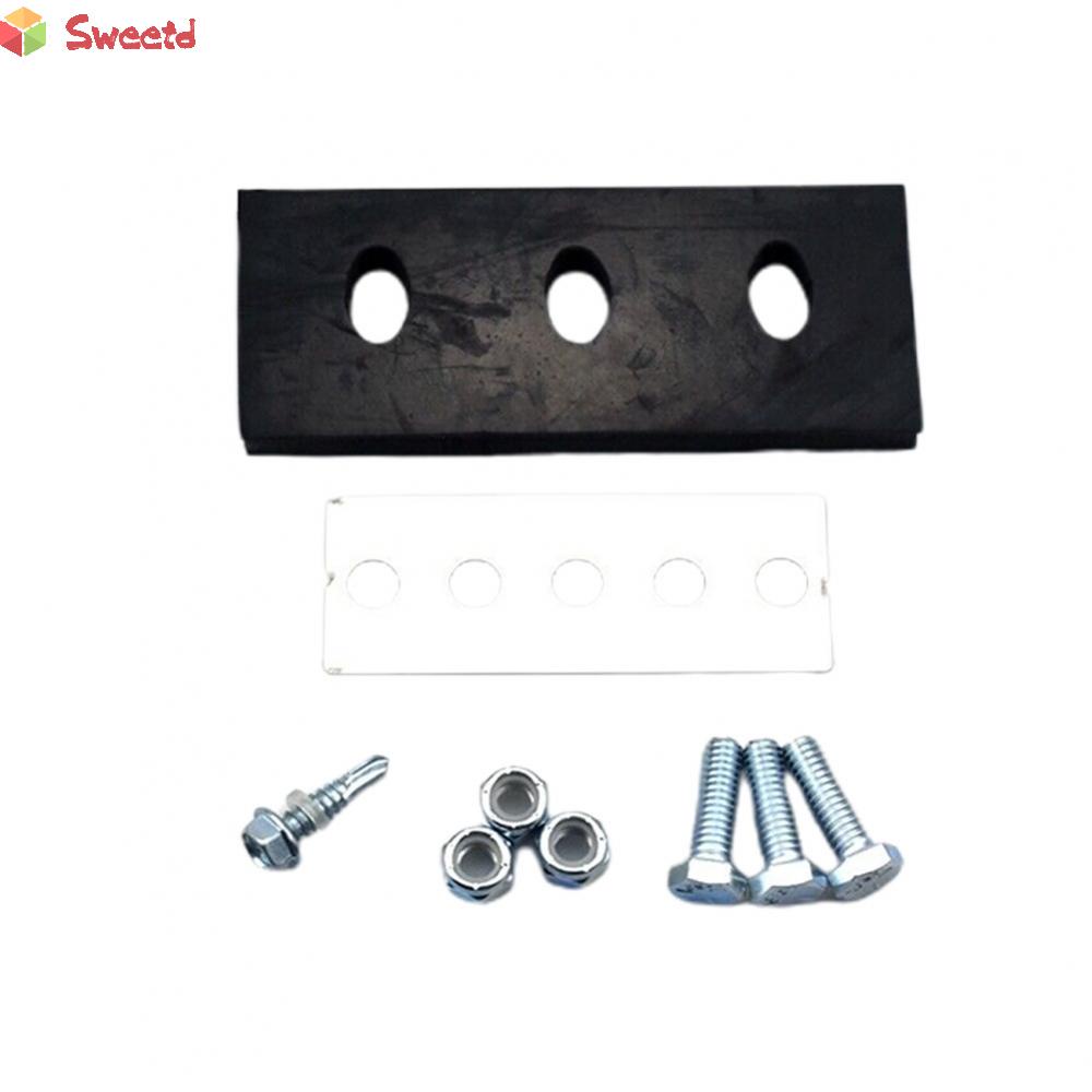 Universal For 2 Stage Snowblower Impeller Kit 4 Pack Quick and Easy