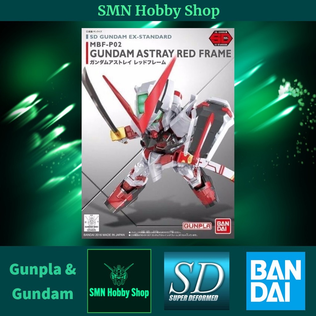 SDEX EX-Standard Gundam Astray Red Frame 007 Gunpla Gundam Toys Plastic ...