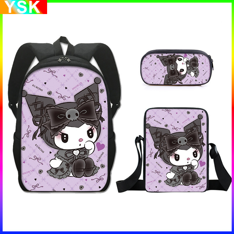Roblox with Compartments Primary and Middle School Students Schoolbag Sport Backpack Lightening Boys Girls Cosplay Anime Mochila main image 0