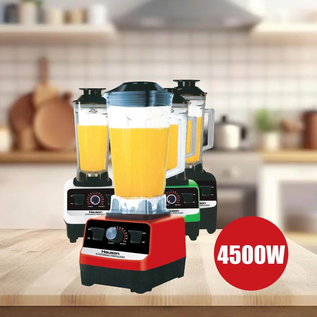 READY STOCK 🔥 HAUSON Heavy Duty 2L Blender Pengisar Buah Mixer Juicer ...