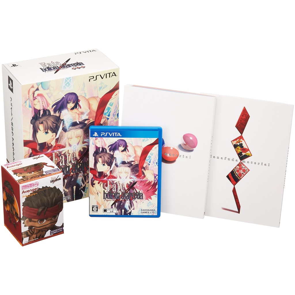 Jeu PS Vita Japonais Fate Hollow Ataraxia - Version Jap, Très Bon État