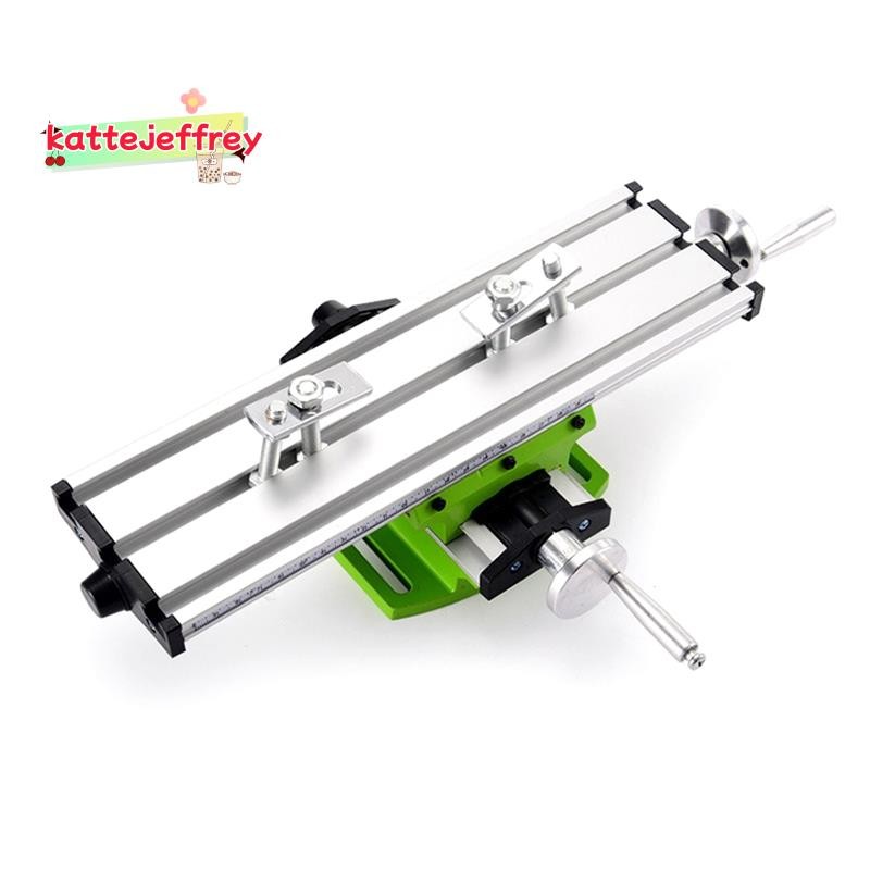 Mini Drill Press Vise Table Clamp Worktable Bench For Drilling Milling