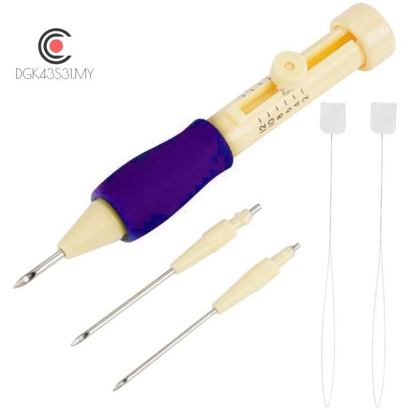 Punch Needle, Embroidery Needle Punch, Sizes Pen Set Tool for Medium ...