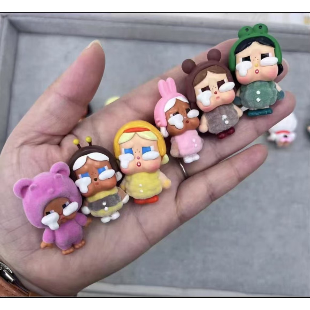 Crying Baby Cute Particles Tears Series Figure-Made Mystery Box Trendy ...