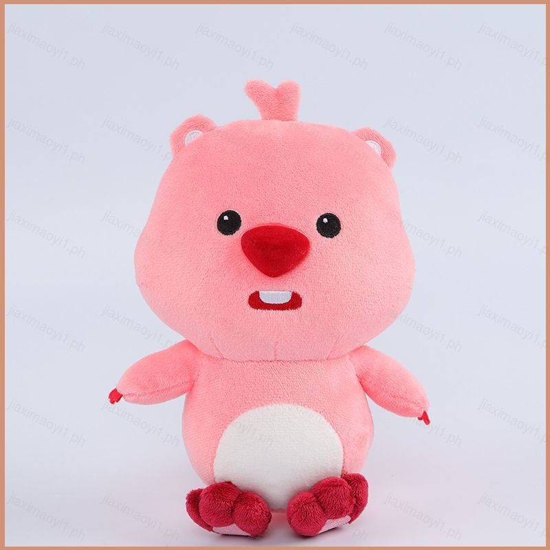 23 Korea Cartoon Pororo The Little Penguin Plush Toys Pink Beaver Loopy ...