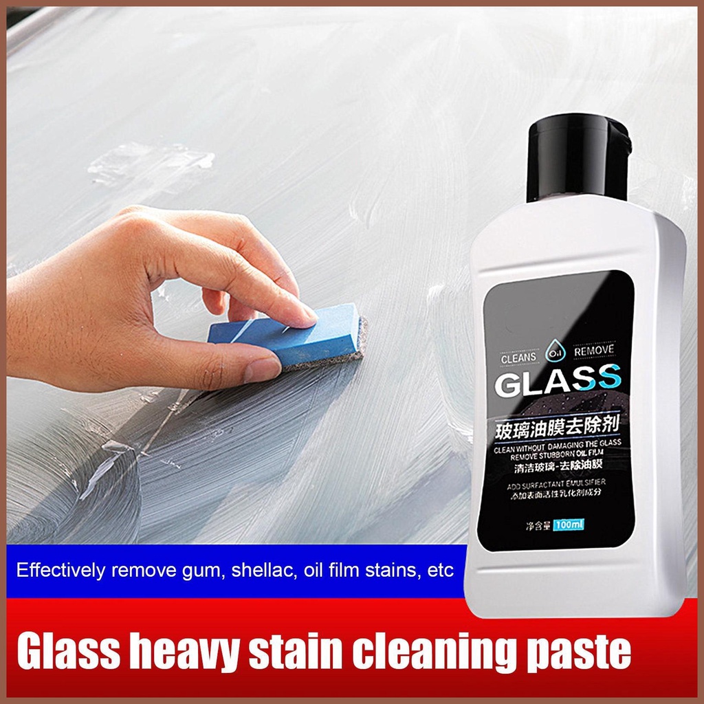 Automotive Glass Cleaner Windshield Washer Fluid Car Glass Oil Film