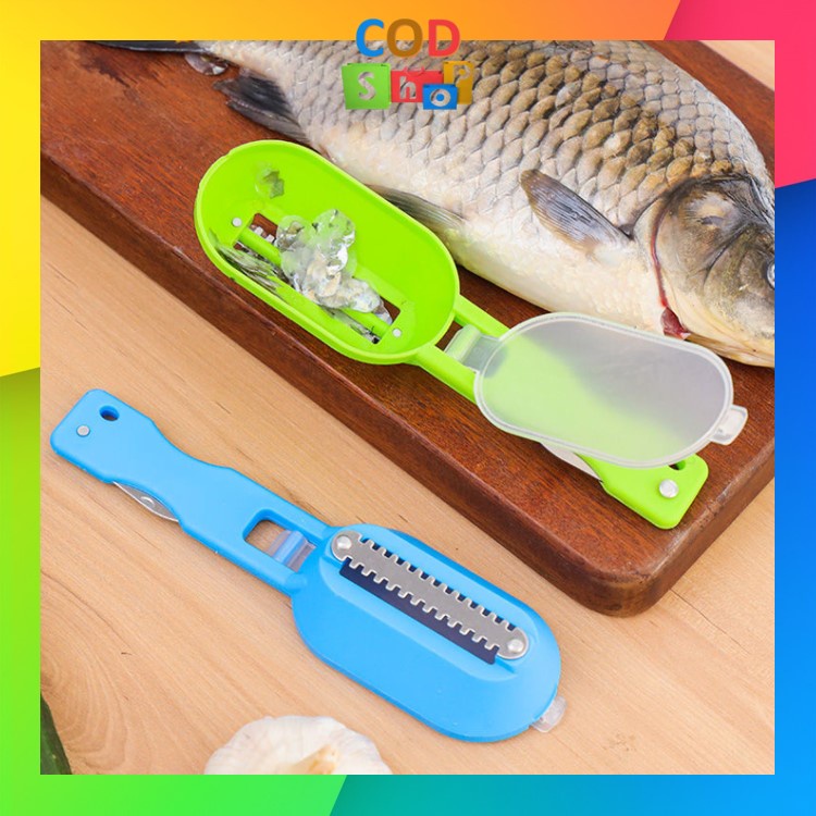  H6001 Fish Scale Cleaning Tool/Multifunctional Multipurpose Fish