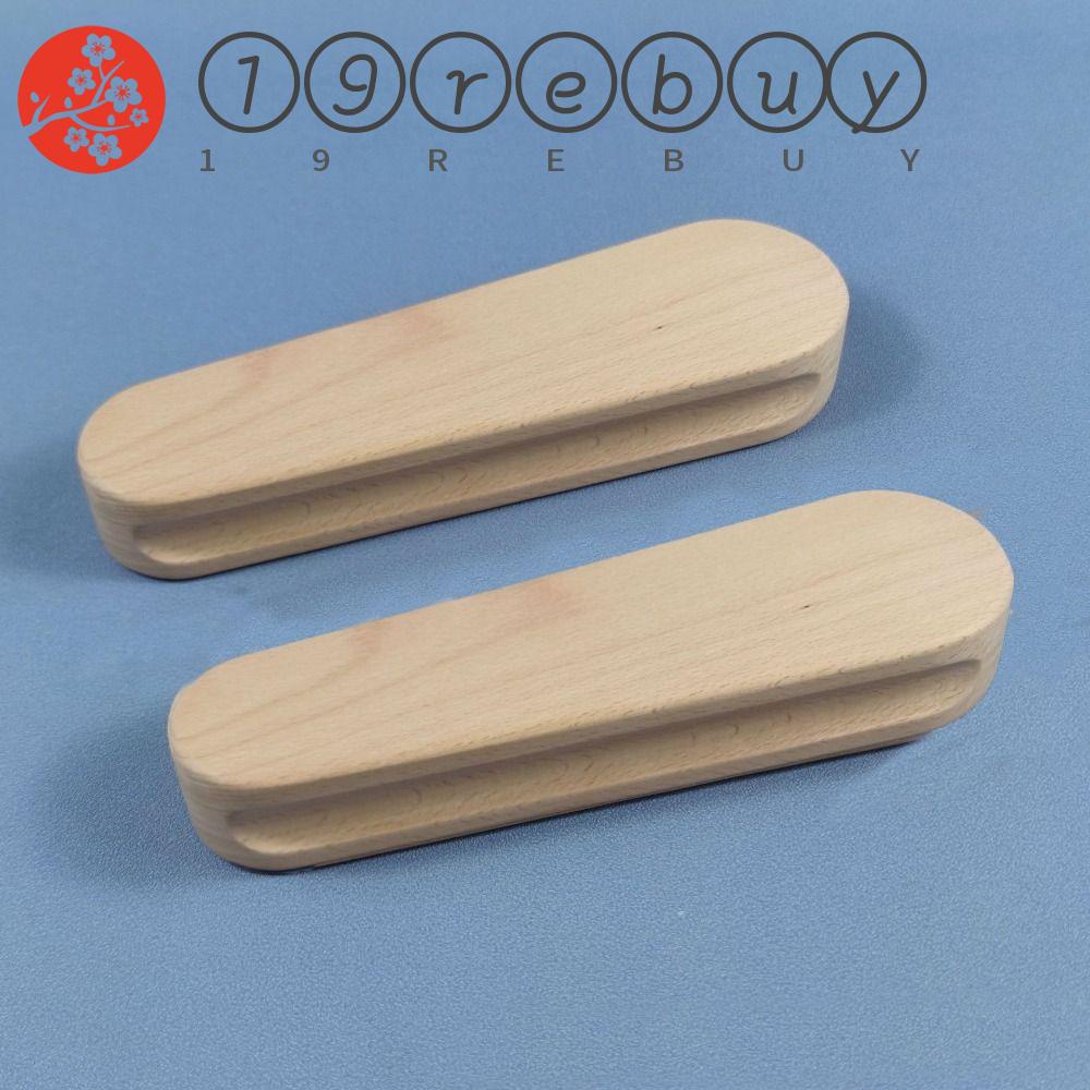 REBUY Tailors Clapper, Double Sided Batten Sewing Clapper, Quilting