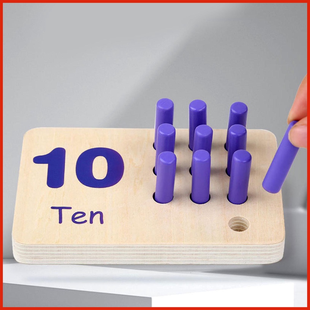 Matchstick Color Drop Montessori Montessori Montessori Matchstick Drop