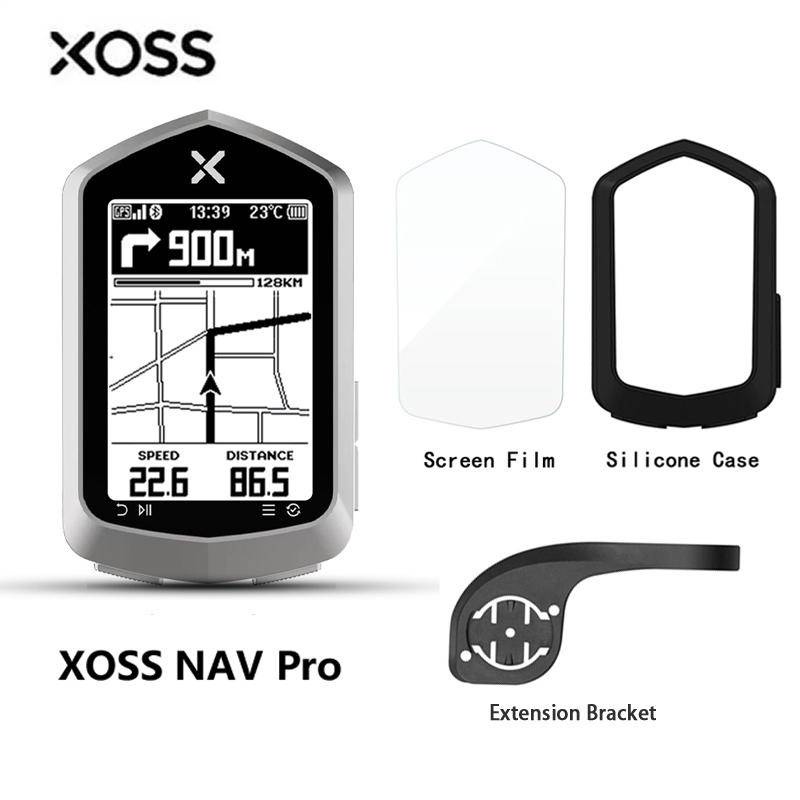 XOSS NAV+ XOSS NAV Plus Bike speedometer wireless water proof IPX7 USB