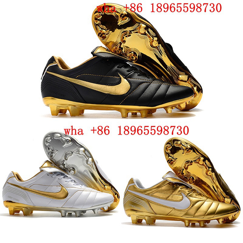 Great price Nike Tiempo Legend 7 R10 elite FG Soccer shoes football