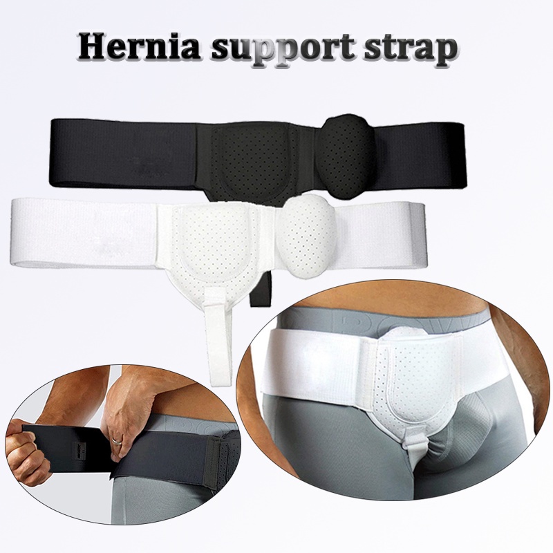 Adult Inguinal Hernia Support Belt // Middleaged and Elderly Small
