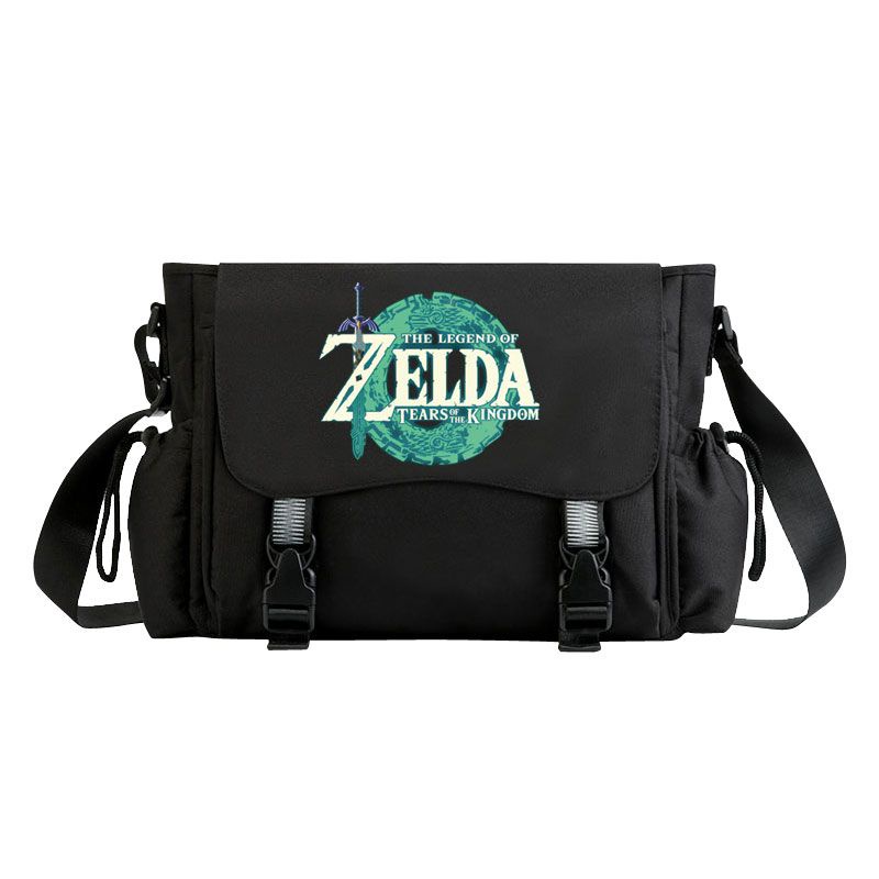 The Legend of Zelda Messenger Bag Kingdom Tears Link Anime Game Shoulder Bag Boys Students
