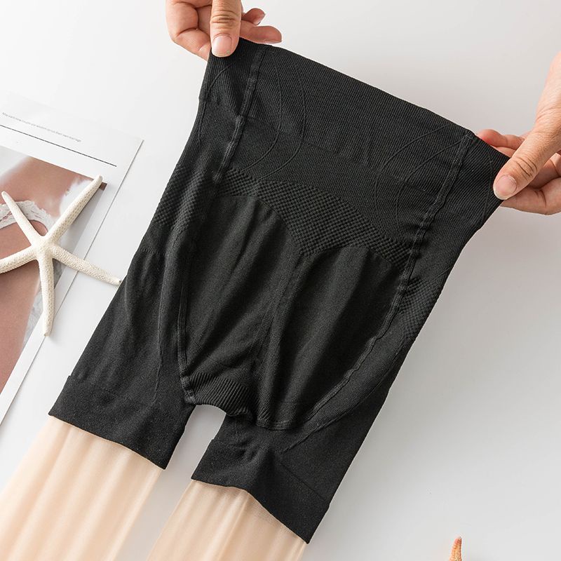 Ready Stock Safety Pants Two-in-One Invisible Stewardess Socks Beautify ...