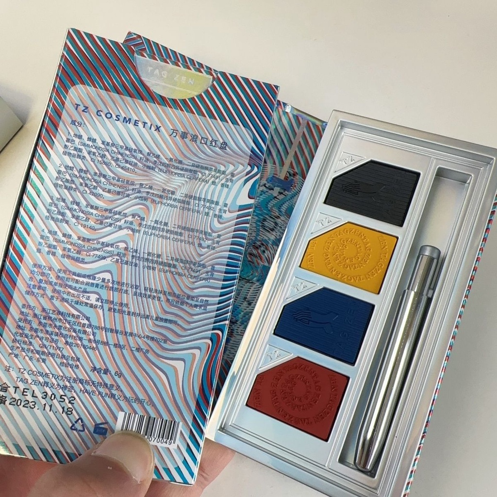 [Ready Stock] TZ Everything Lang SelfAdjusting Lipstick Palette What