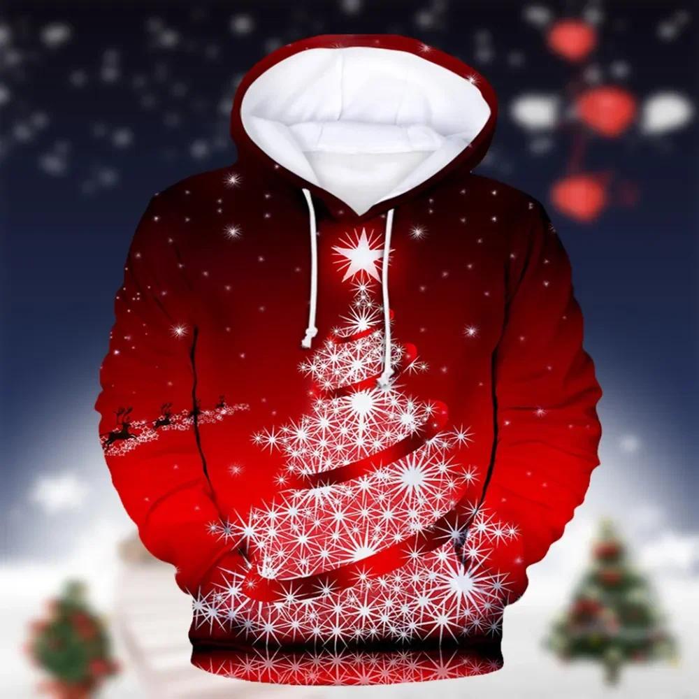 Christmas deals hoodie mens