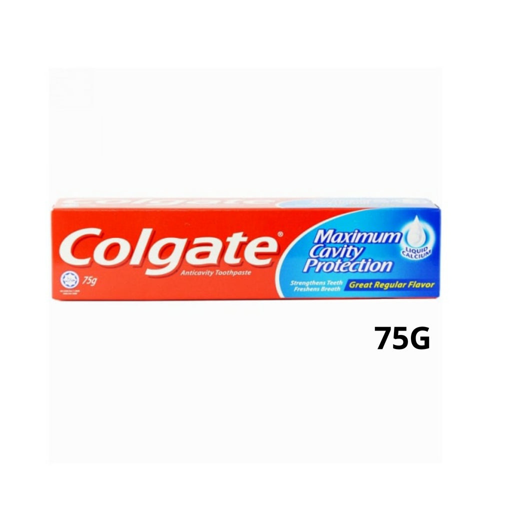 Colgate Toothpaste Great Regular Flavour G Shopee Malaysia