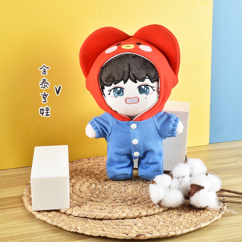 Jin bt21 plush 2025