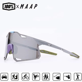 MAAP Hypercraft Sports Photochromic Polarized Sunglasses Fishing