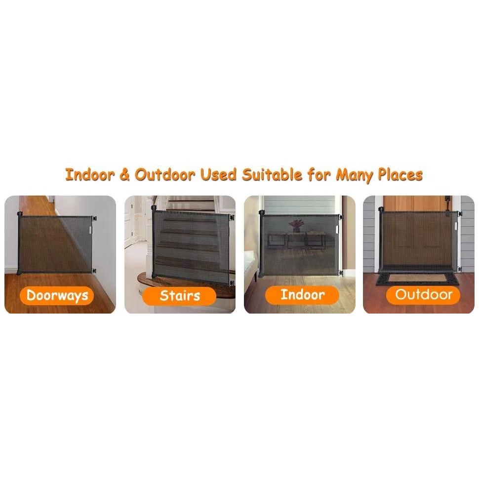 DD Children Detachable Protective Fence Indoor Staircase Entrance Baby ...