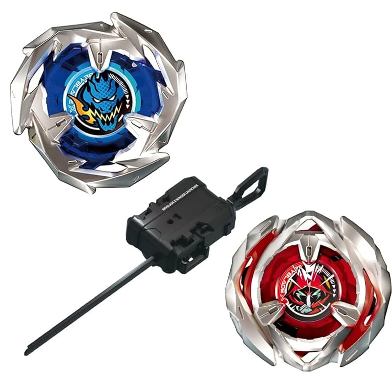 [Set of 2: Beyblade X] BEYBLADE X BX-01 Starter Drumsword 3-60F & BX-05 ...