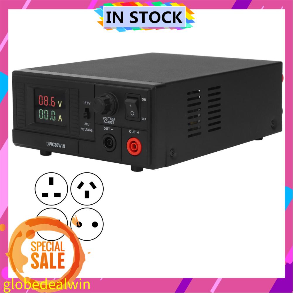 Globedealwin AC to DC Power Supply Adjustable Voltage Switch