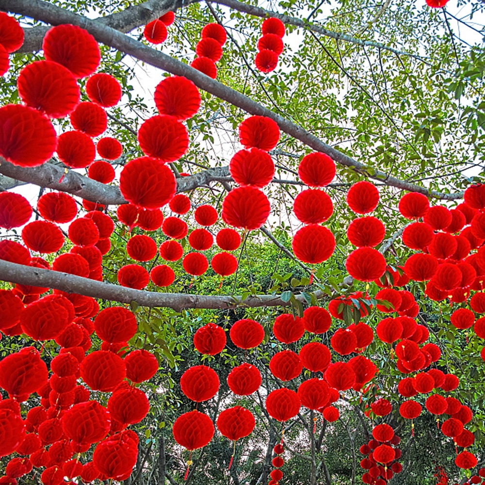 diy chinese new year tree