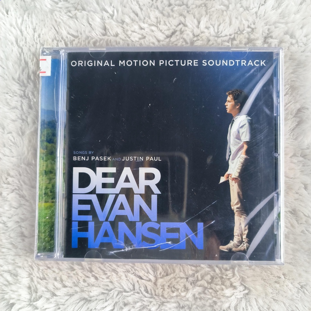 Z424 Benj Pasek And Justin Paul – Dear Evan Hansen OST CD Album ...