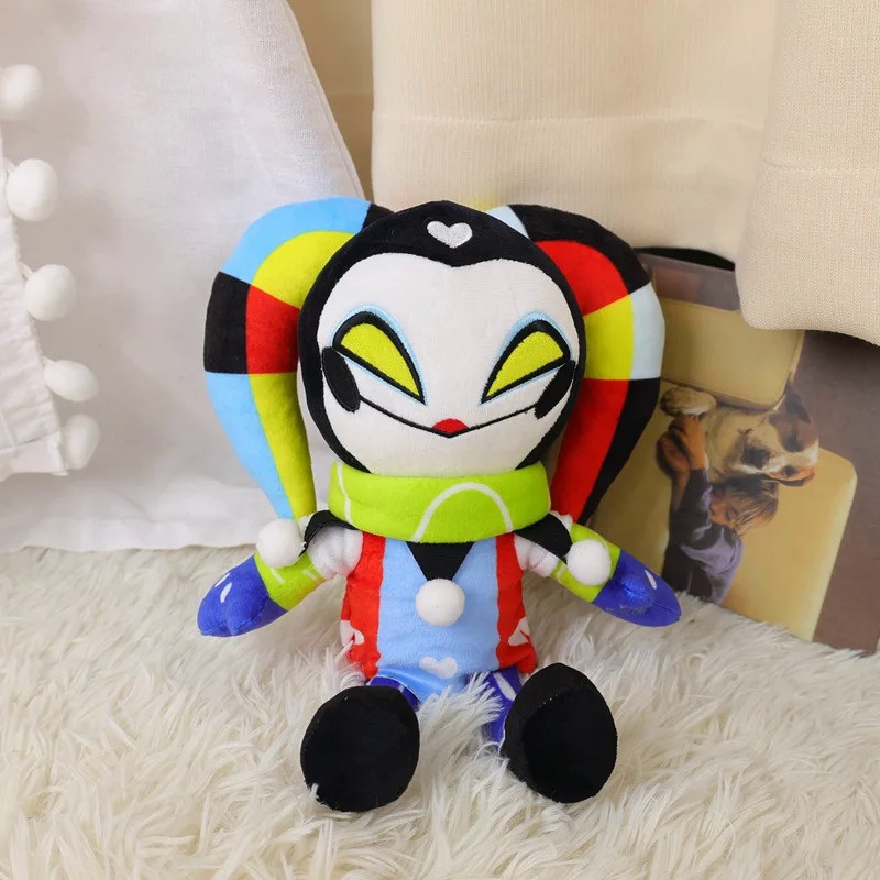 30cm Fizzarolli Plush Helluva Boss Exes And Oohs Plush Helglove Boss ...