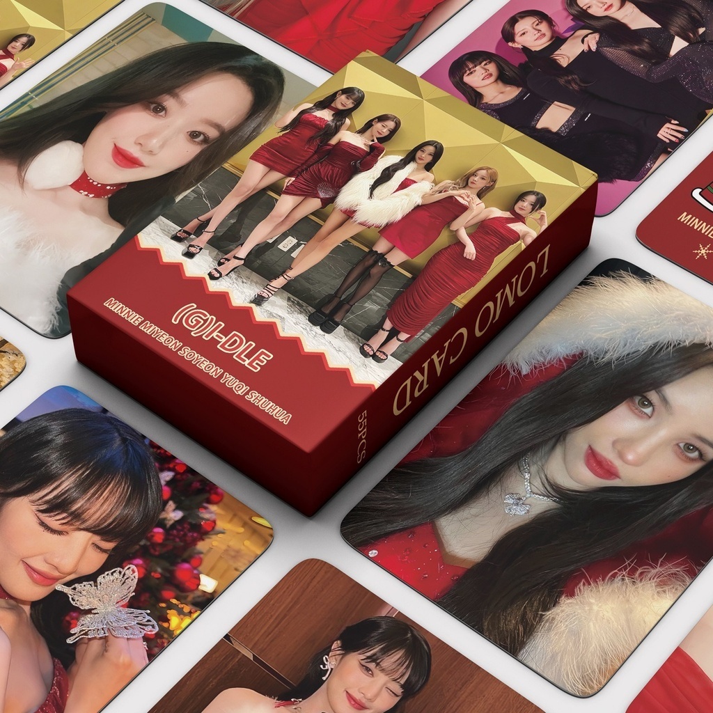 2024 Gidle Album Photocard Gi Dle Minnie Song Yuqi Lomo Card 55pcsbox Shopee Malaysia 2539