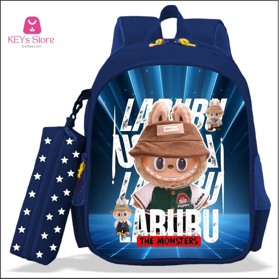 Viral LABUBU BAG School for Boys Special for Kindergarten and Preschool ...