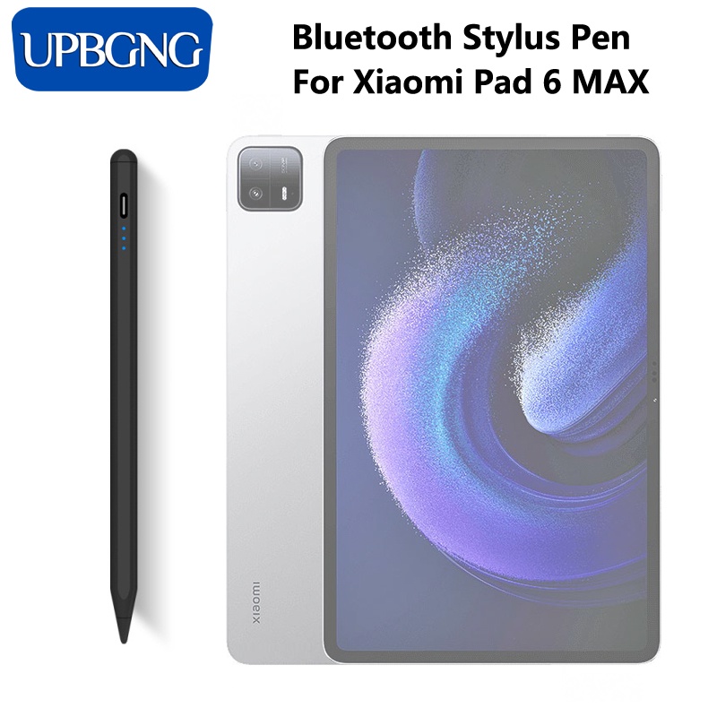 Original Xiaomi Focus Stylus Pen For Xiaomi Mi Pad 6 Max 14 Draw Writing  Screenshot Tablet Screen Touch Smart Pen Palm Rejection - AliExpress