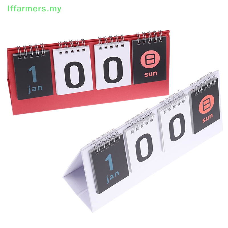 Iffarmers Daily Planner Desk Desktop Calendar Office Planning Organizer ...